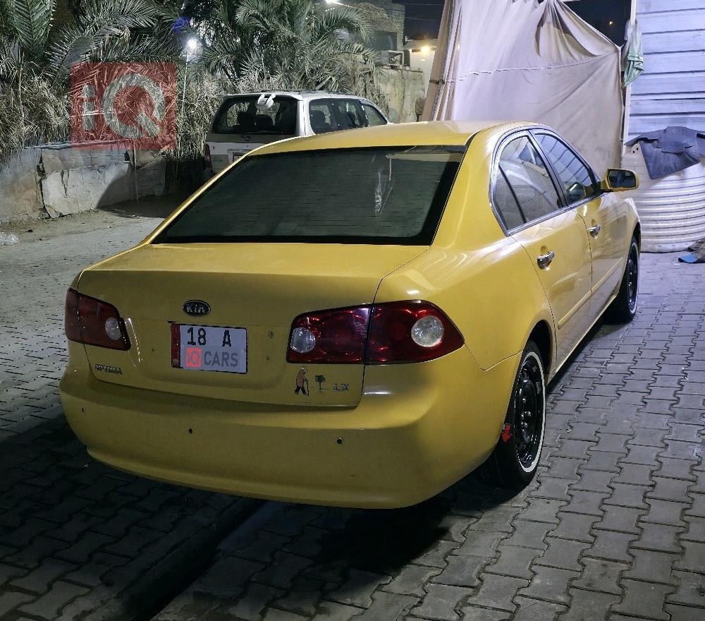 كيا اوبتيما